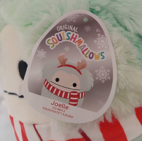 Joelle bigfoot squishmallow Christmas AUSTRALIAN EXCLUSIVE - Picture 3 of 4